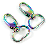 Swivel Snap Hook:  Designer Profile (2 Pack) - 3/4" (20mm)