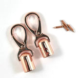 Rolled Handle or Tassel Cap Hook - 1/2" (13 mm) Inside Cap (2 Pack)