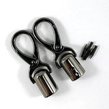 Rolled Handle or Tassel Cap Hook - 1/2" (13 mm) Inside Cap (2 Pack)