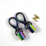 Rolled Handle or Tassel Cap Hook - 1/2" (13 mm) Inside Cap (2 Pack)