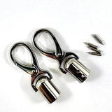 Rolled Handle or Tassel Cap Hook - 1/2" (13 mm) Inside Cap (2 Pack)