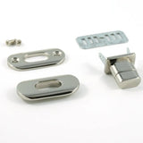 Small Turn Lock - (with screws)