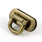 Oval Flip Lock