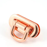 Oval Flip Lock