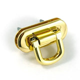 Oval Flip Lock