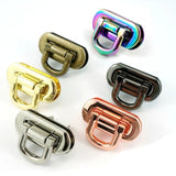 Oval Flip Lock