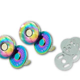 Magnetic Snap Closures: 3/4" (18 mm) SLIM (2 Pack)
