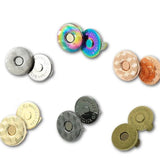 Magnetic Snap Closures: 3/4" (18 mm) SLIM (2 Pack)