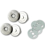 Magnetic Snap Closures: 3/4" (18 mm) SLIM (2 Pack)