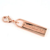Zipper Pulls: "handmade" (1 Pack)