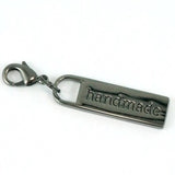 Zipper Pulls: "handmade" (1 Pack)