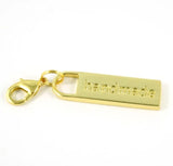 Zipper Pulls: "handmade" (1 Pack)