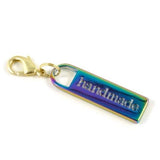 Zipper Pulls: "handmade" (1 Pack)