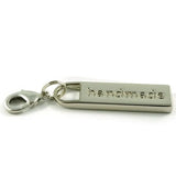 Zipper Pulls: "handmade" (1 Pack)