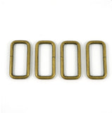 Rectangular Rings: (4 Pack) - 1 1/4" (32 mm)