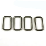 Rectangular Rings: (4 Pack) - 1 1/4" (32 mm)