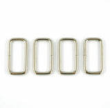 Rectangular Rings: (4 Pack) - 1 1/4" (32 mm)