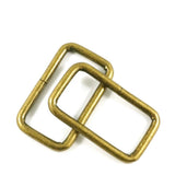Rectangular Rings: (4 Pack) - 1 1/2" (38 mm)