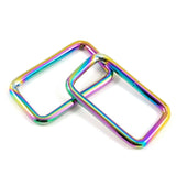 Rectangular Rings: (4 Pack) - 1 1/2" (38 mm)