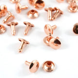 Double-Cap Rivets - Medium (9 mm Cap x 8 mm Post)