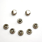 Double-Cap Rivets - Small (8 mm Cap x 6 mm Post)