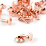 Double-Cap Rivets - X-Large (9 mm Cap x 12 mm Post)