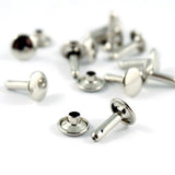 Double-Cap Rivets - X-Large (9 mm Cap x 12 mm Post)