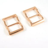 Wide Mouth Strap Sliders - Extra wide for thicker straps - 2 Pieces - 1" (25mm)