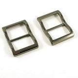Wide Mouth Strap Sliders - Extra wide for thicker straps - 2 Pieces - 1" (25mm)