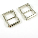 Wide Mouth Strap Sliders - Extra wide for thicker straps - 2 Pieces - 1" (25mm)
