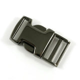 Side Release Buckle:  3/4" (18 mm)
