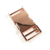 Side Release Buckle: with Double Bar Adjuster  1" (25 mm)