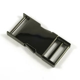 Side Release Buckle: with Double Bar Adjuster  1" (25 mm)