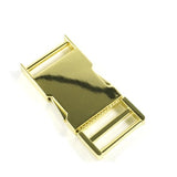 Side Release Buckle: with Double Bar Adjuster  1" (25 mm)
