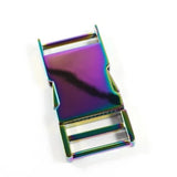 Side Release Buckle: with Double Bar Adjuster  1" (25 mm)