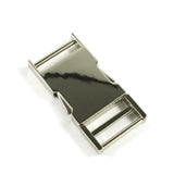 Side Release Buckle: with Double Bar Adjuster  1" (25 mm)