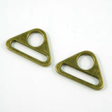 Triangle Rings: 1" (25 mm) (2 Pack)