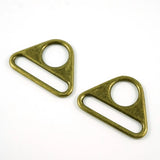 Triangle Rings: 1 1/2" (38 mm) (2 Pack)