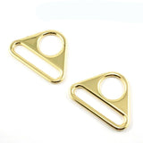 Triangle Rings: 1 1/2" (38 mm) (2 Pack)