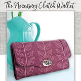 The Necessary Clutch Wallet - Paper Pattern