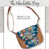 The Manhattan Bag - Paper Pattern