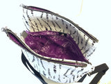 The Double Flip Shoulder Bag - Paper Pattern