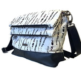 The Double Flip Shoulder Bag - Paper Pattern