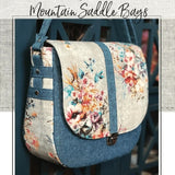 The Mountain Saddle Bag - Paper Pattern
