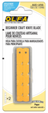 Beginner Craft Knife Blades for ESK-1 - 2 Pack - OLFA
