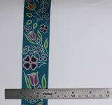 Renata Meconse Collection - 1.5" - Polyester - Floral Satin Ribbon