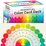 Essential Color Card Deck and Color Wheel