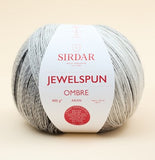Jewelspun Ombre Aran - 400g - Sirdar