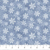 Snow Much Fun - 43" - 100% cotton flannel