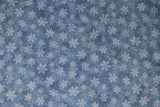 Snow Much Fun - 43" - 100% cotton flannel